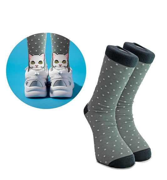 Socks Cute Cat - Winkee 