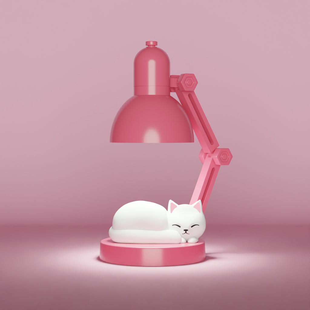 Lampje Kat Mini - Puckator