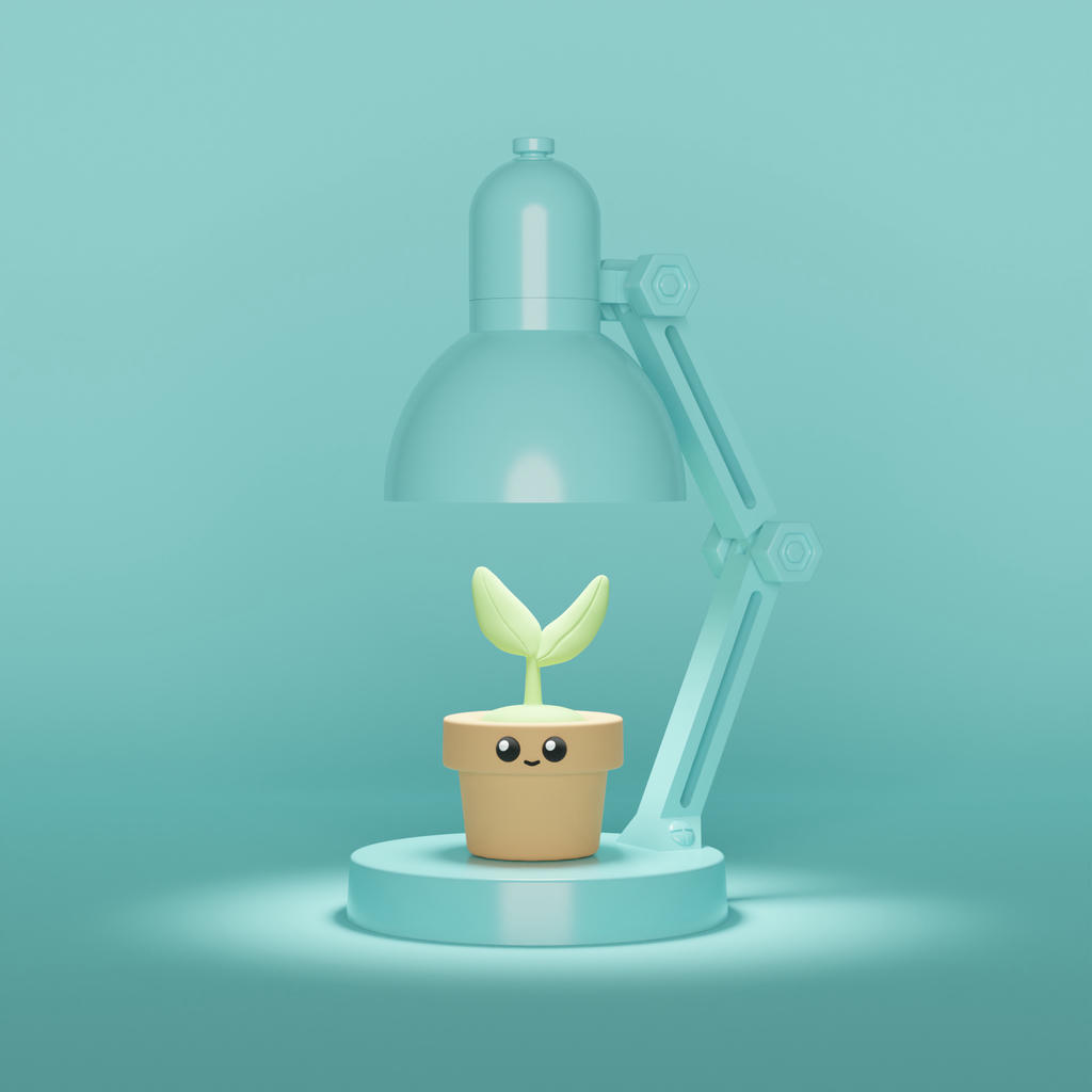 Lampje Mini Plant - Winkee