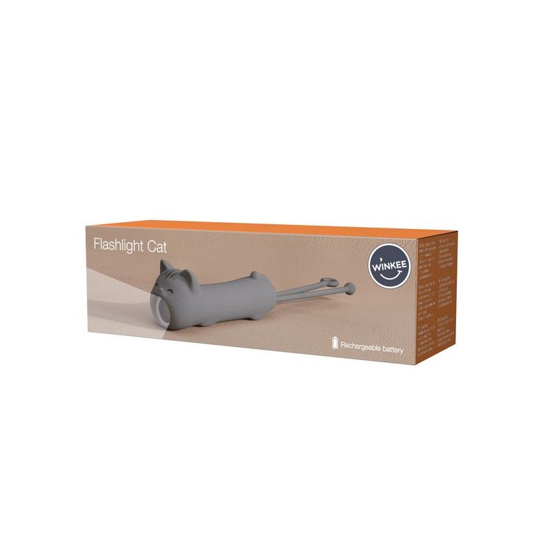 Zaklamp Kat - Winkee