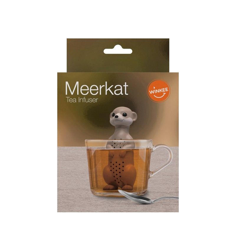 Mok Infuser Stokstaartje - Winkee