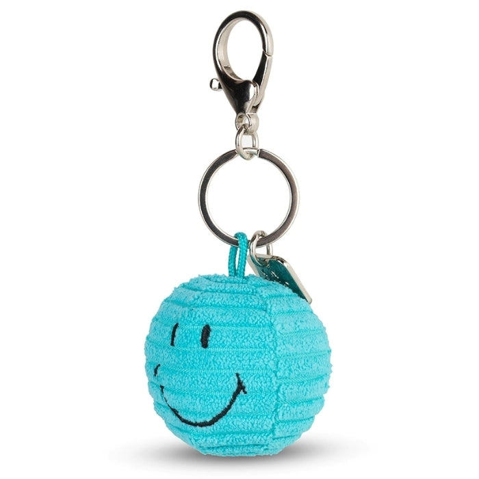 Sleutelhanger Smiley ECO Corduroy Petrol – Bon Ton Toys