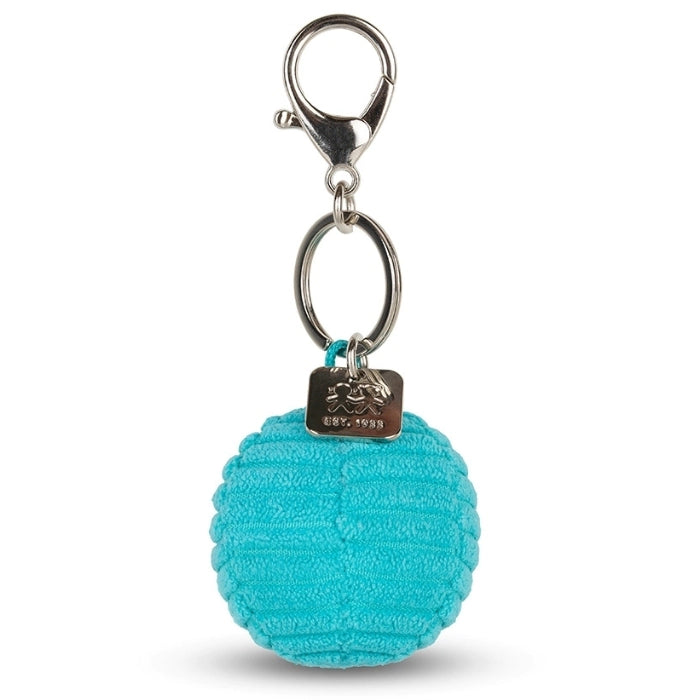 Sleutelhanger Smiley ECO Corduroy Petrol – Bon Ton Toys