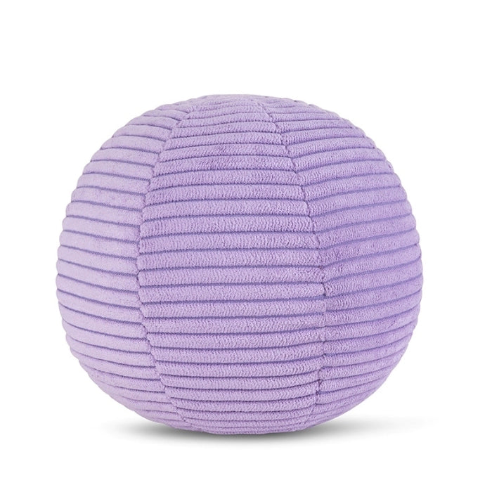 Knuffel Smiley ECO Corduroy Paars – Bon Ton Toys
