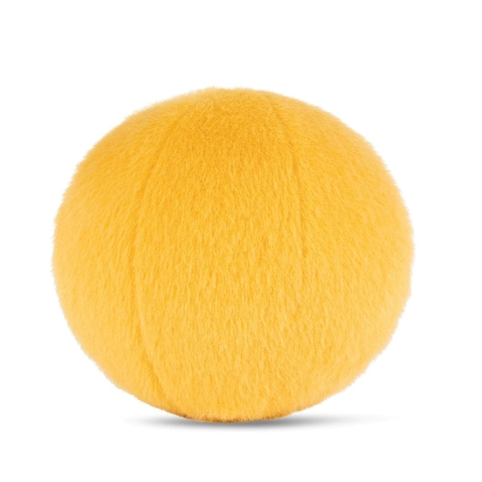 Knuffel Smiley ECO Fuzzy Geel – Bon Ton Toys
