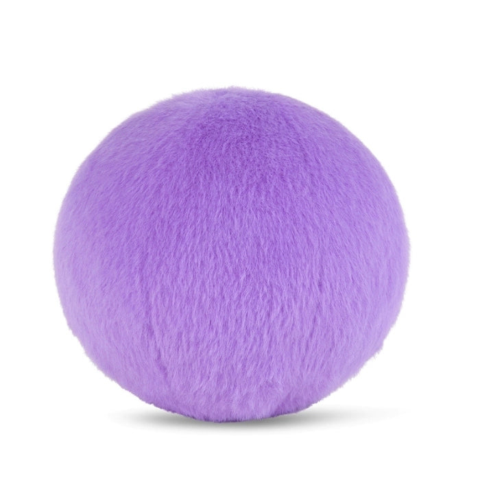 Knuffel Smiley ECO Fuzzy Paars – Bon Ton Toys
