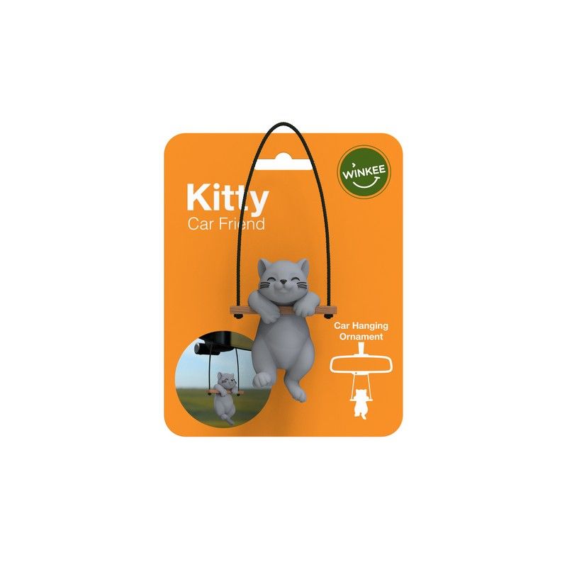 Auto Ornament Kat - Winkee
