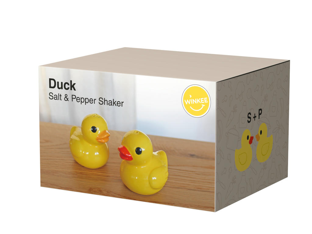 Duck Salt & Pepper Shakers