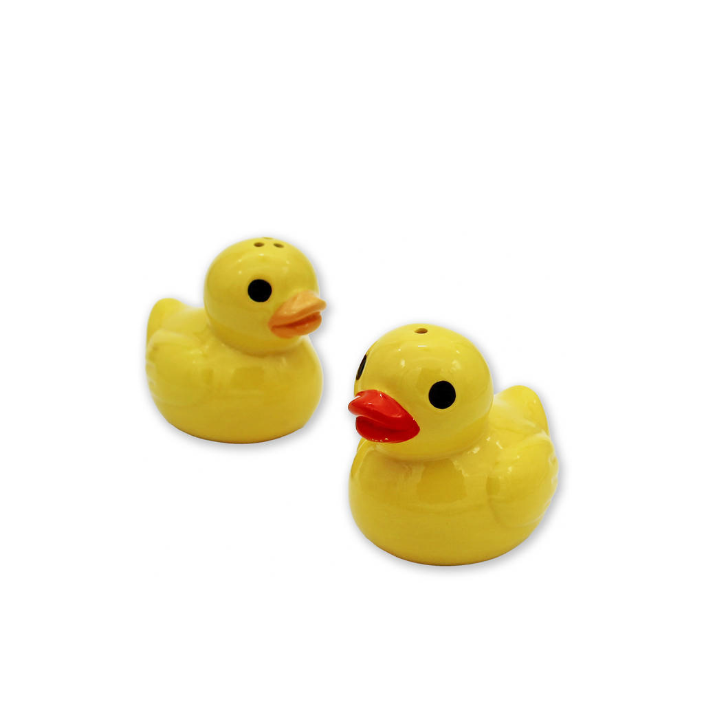 Duck Salt & Pepper Shakers
