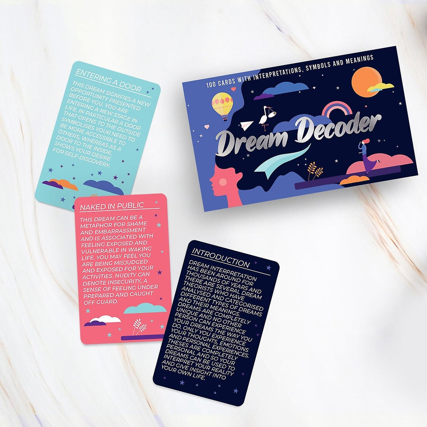 Dream Decoder Cards - Gift Republic
