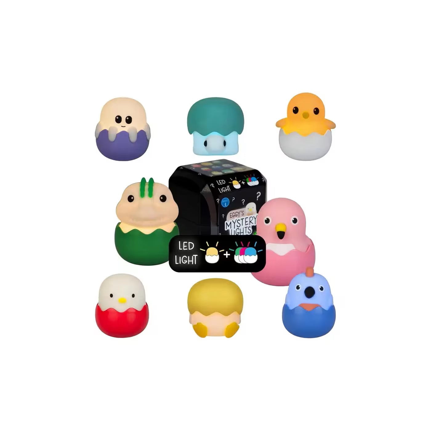 Blind Box Eggy's Mystery Lights - MegaLight