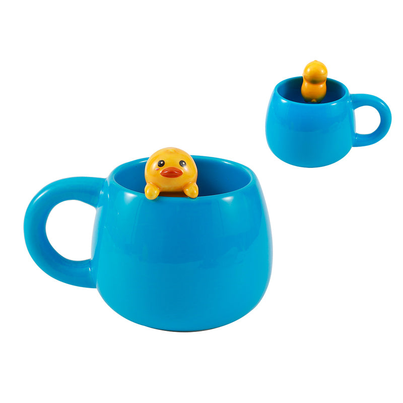 Mok Eend Blauw - i-total