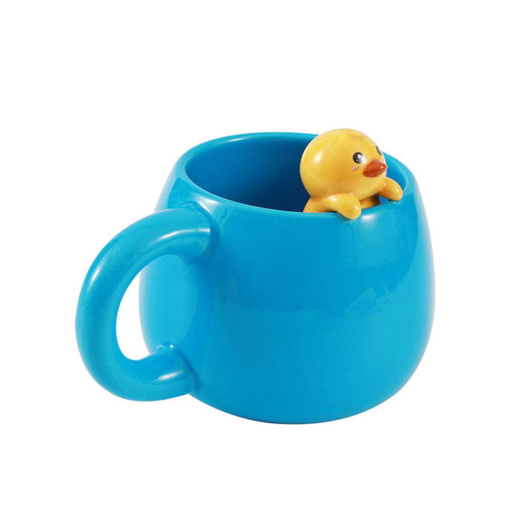 Mok Eend Blauw - i-total