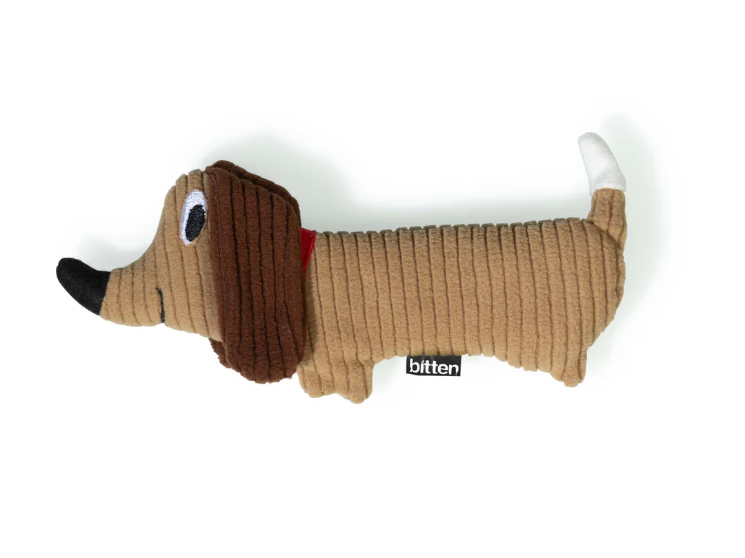 Pocket Pal Stretched Sausage Dog - Bitten