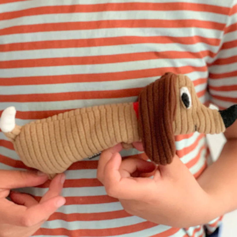 Pocket Pal Stretched Sausage Dog - Bitten