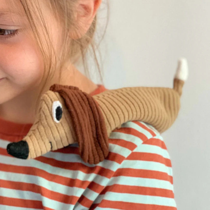 Pocket Pal Stretched Sausage Dog - Bitten