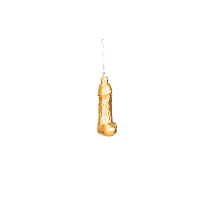 Kerst Ornament Penis Goud – House Vitamin