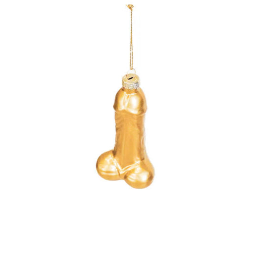 Kerst Ornament Penis Goud – House Vitamin