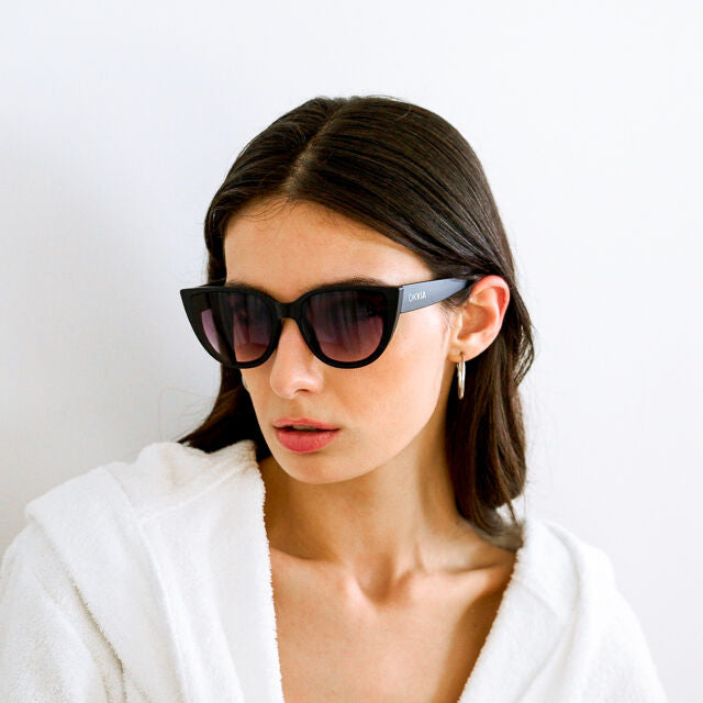 Sunglasses Silvia Black - Okkia