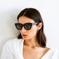 Sunglasses Big Cat Eye - Okkia 