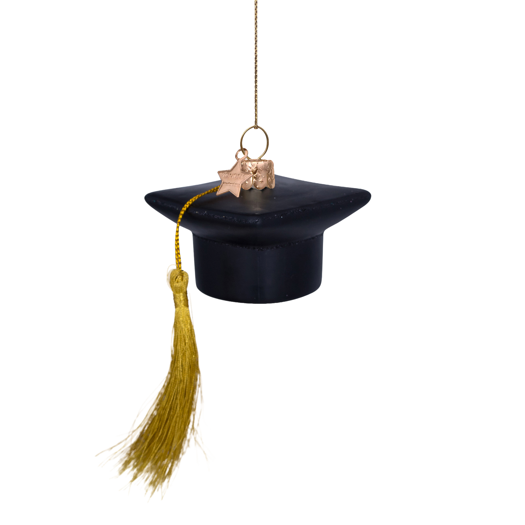 Christmas Ornament Graduation Cap - Vondels
