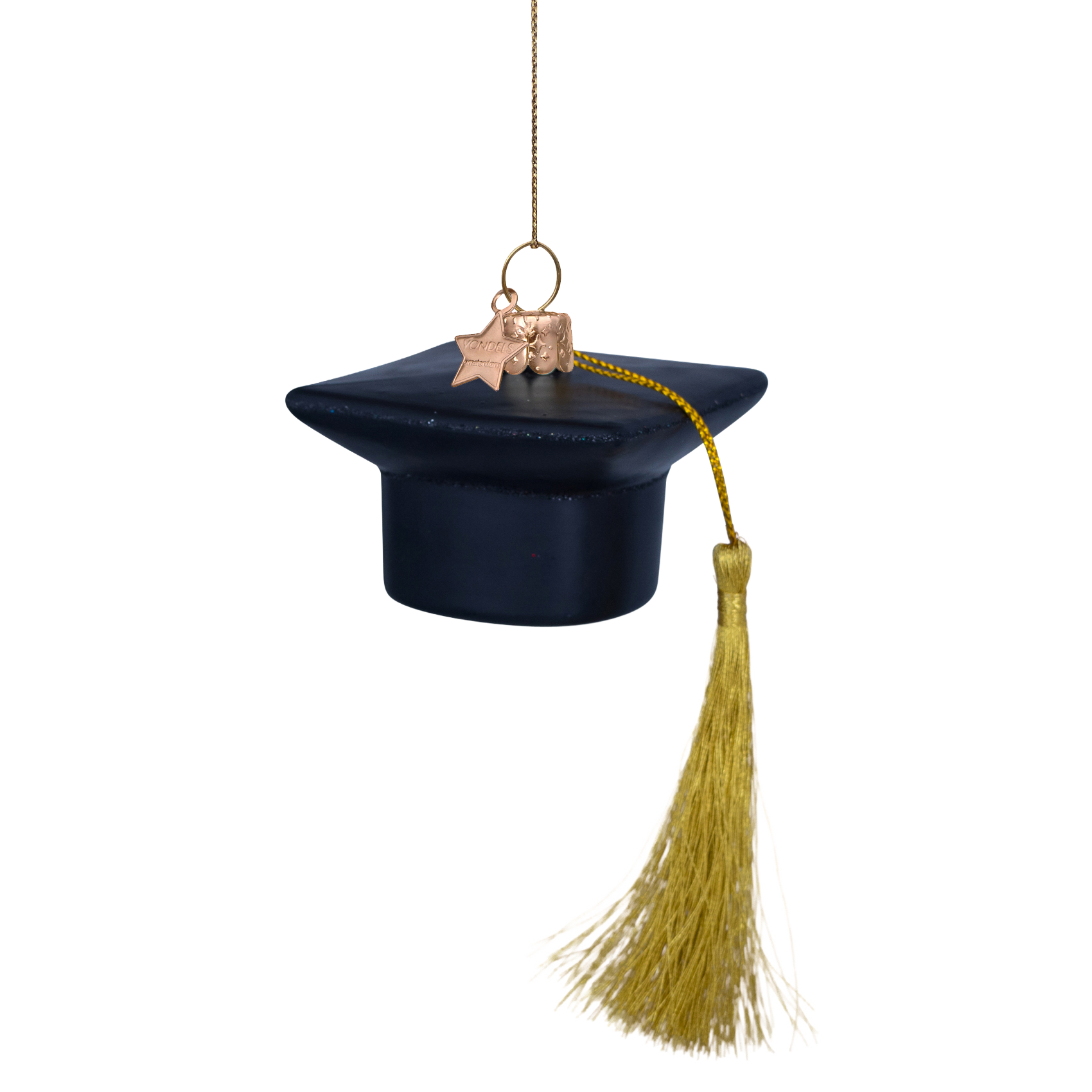Christmas Ornament Graduation Cap - Vondels