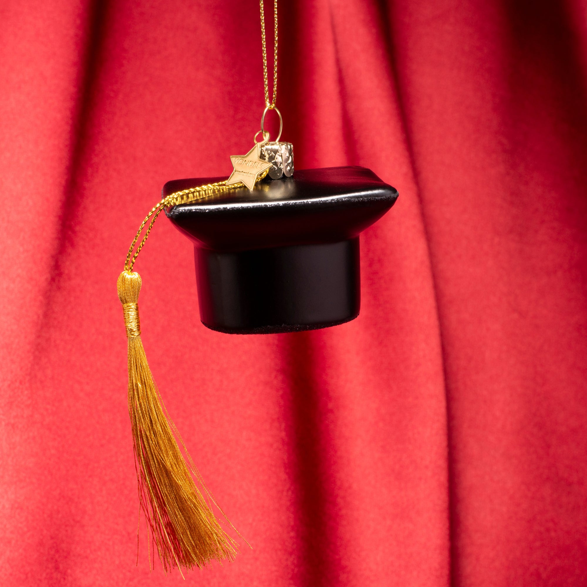 Christmas Ornament Graduation Cap - Vondels