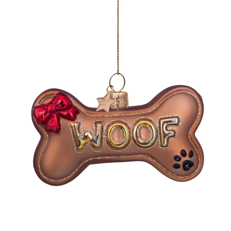 Kerst Ornament Hondenbot – Vondels
