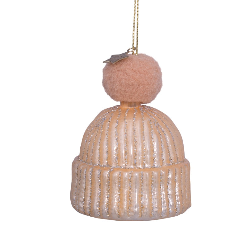 Christmas Ornament Hat Pom Pom – Vondels