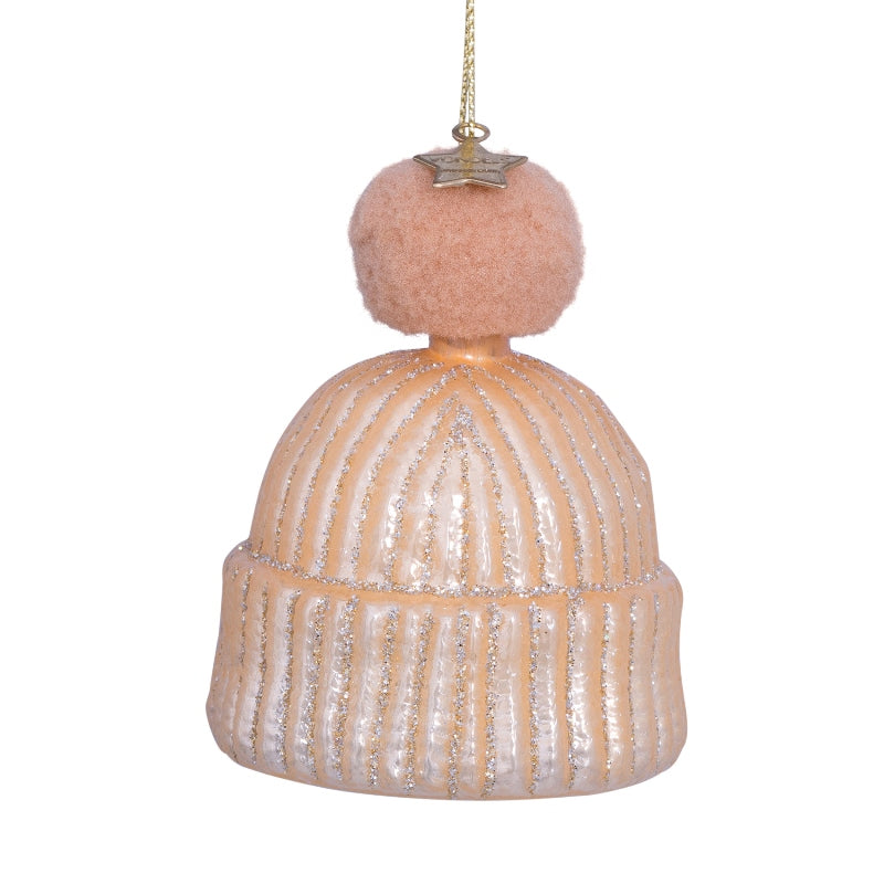 Christmas Ornament Hat Pom Pom – Vondels