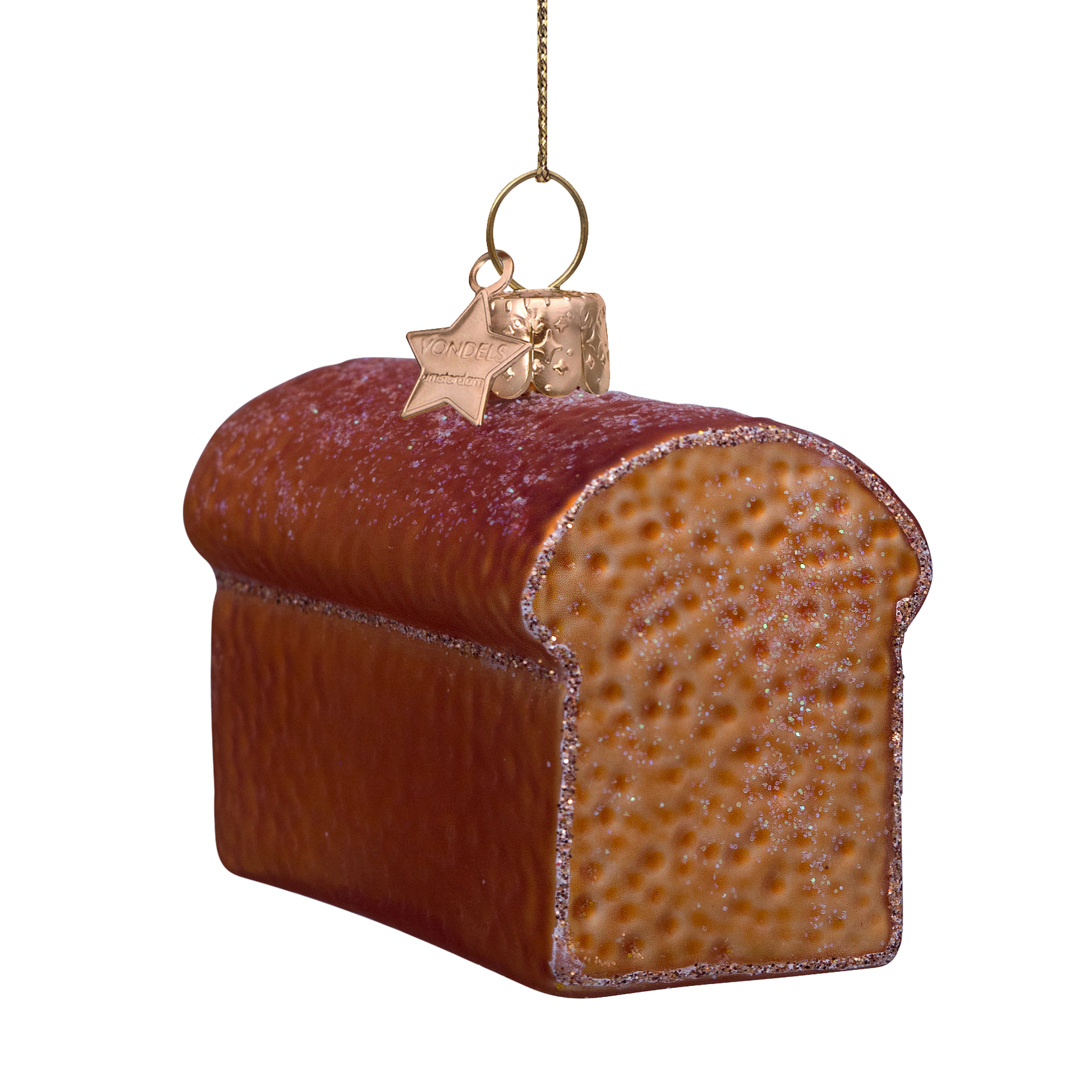 Kerst Ornament Heel Brood - Vondels