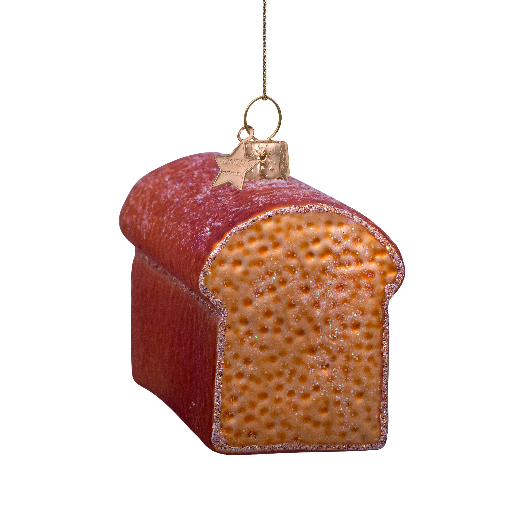 Kerst Ornament Heel Brood - Vondels