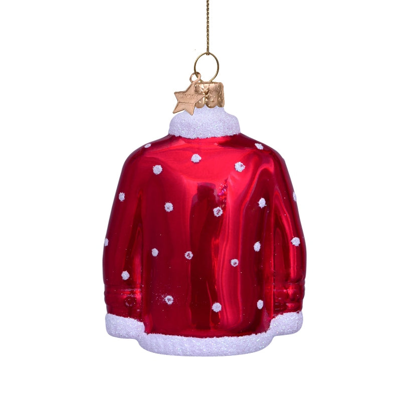 Kerst Ornament Kersttrui Ho Ho Ho – Vondels
