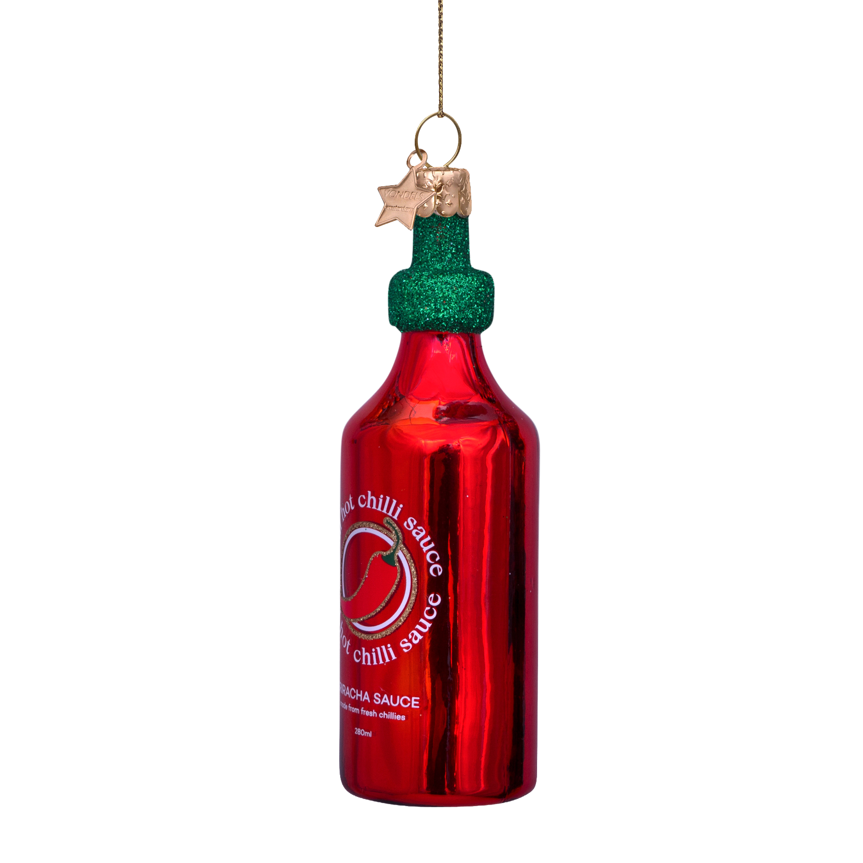 Christmas Ornament Thai Chili Sauce - Vondels