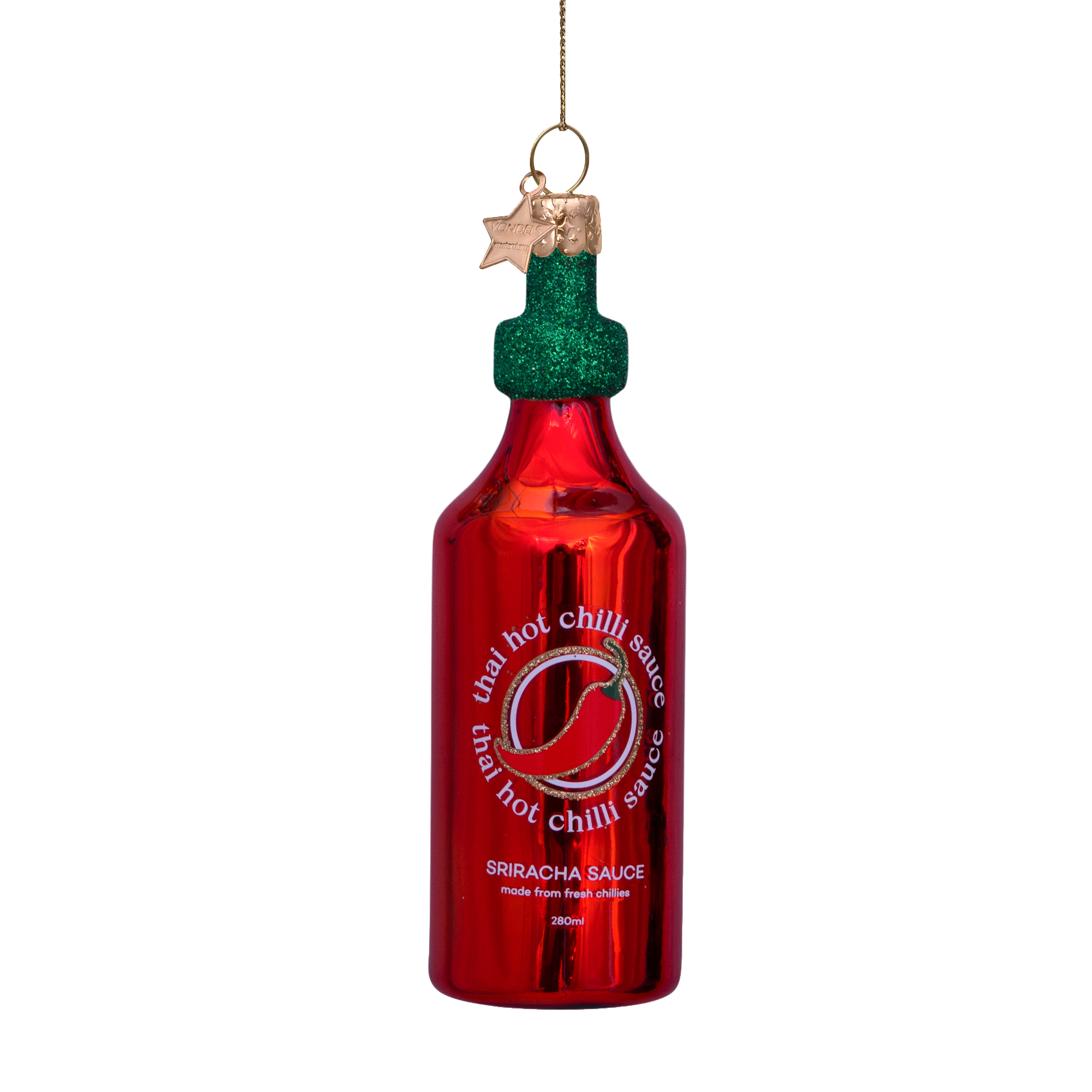 Christmas Ornament Thai Chili Sauce - Vondels