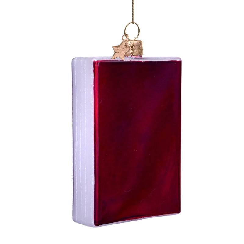 Kerst Ornament Paspoort  – Vondels