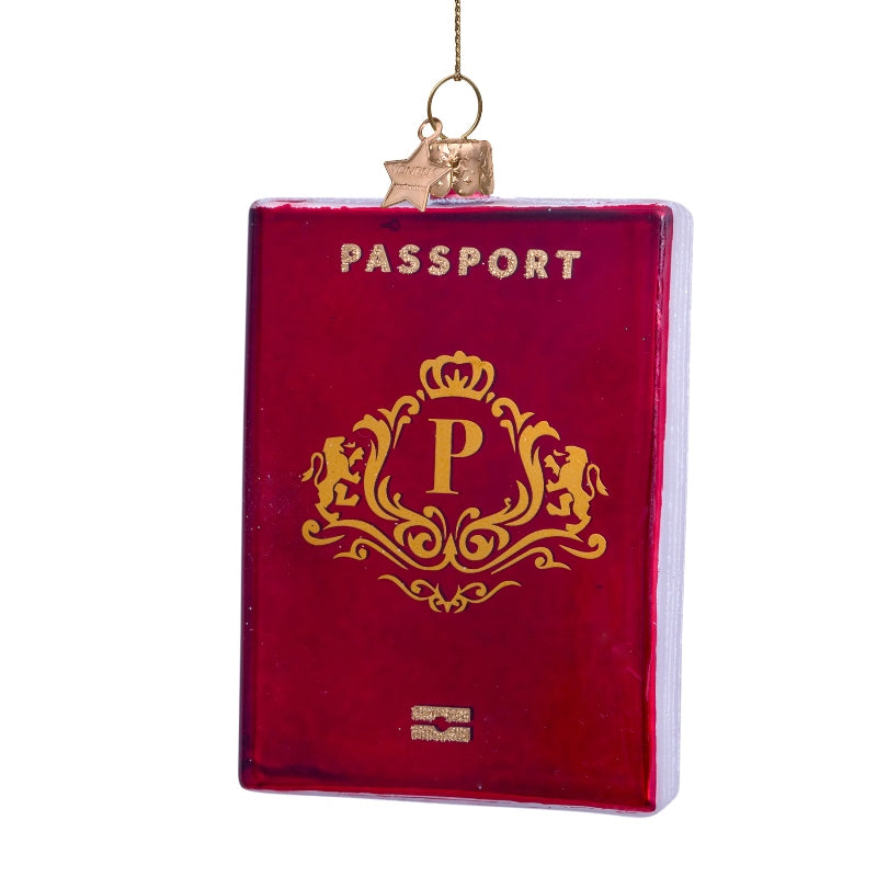 Christmas Ornament Passport – Vondels