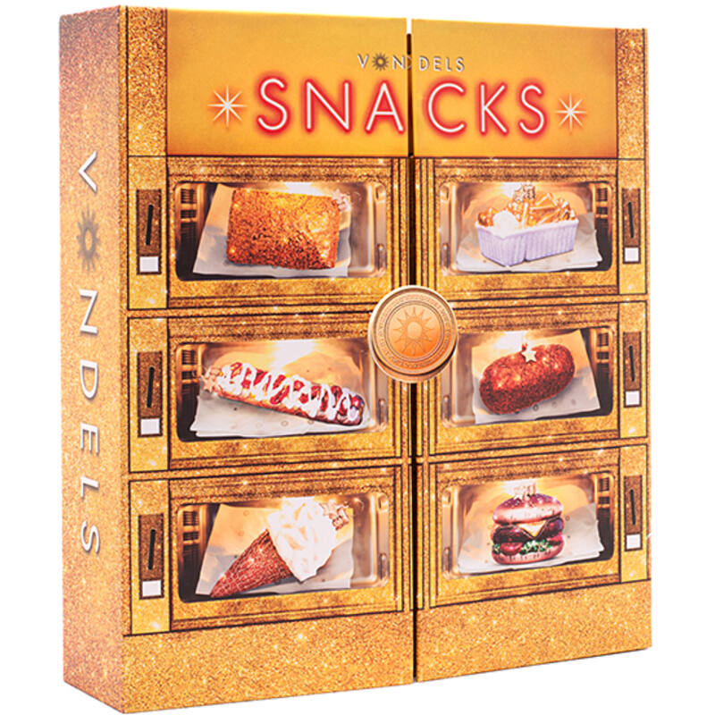 Christmas Ornaments Snack Box Set - Vondels