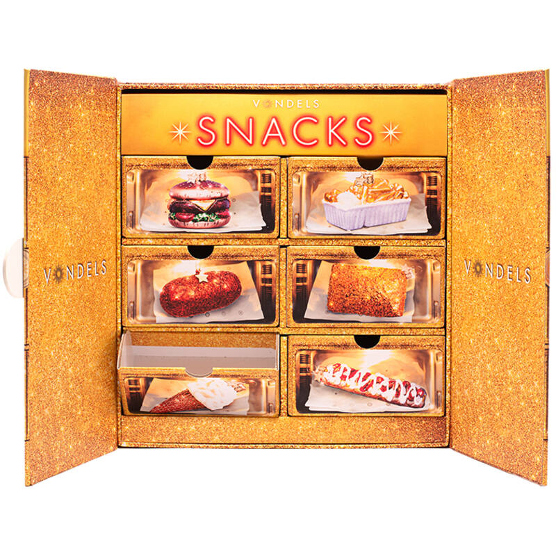 Christmas Ornaments Snack Box Set - Vondels