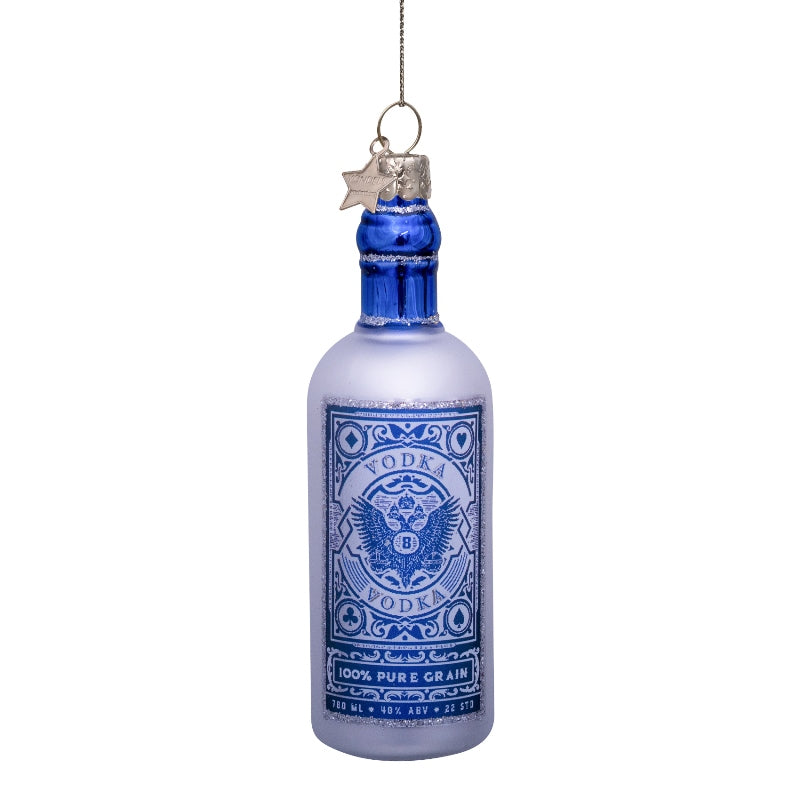 Vondels Kerst Ornament Vodka Fles