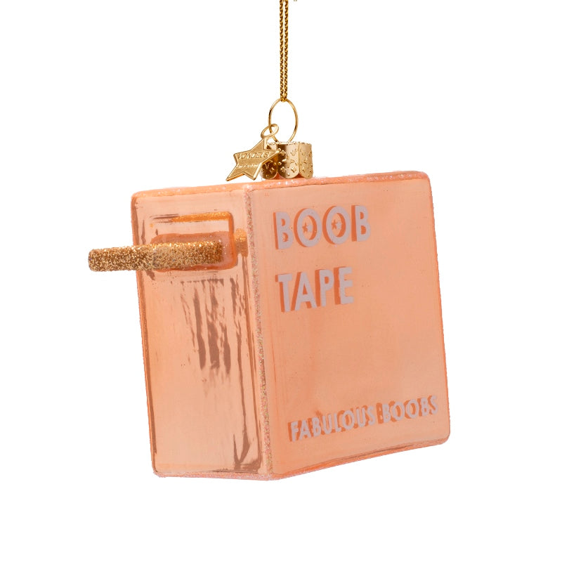 Kerst Ornament Boobtape – Vondels