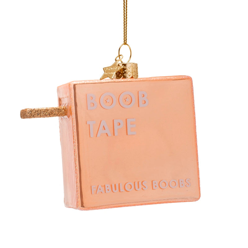 Kerst Ornament Boobtape – Vondels