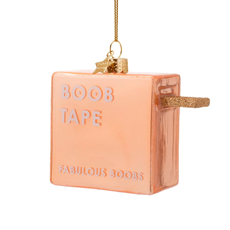 Kerst Ornament Boobtape – Vondels