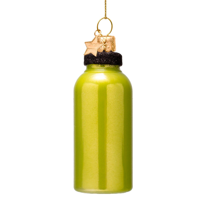 Kerst Ornament Fles Glow Juice – Vondels