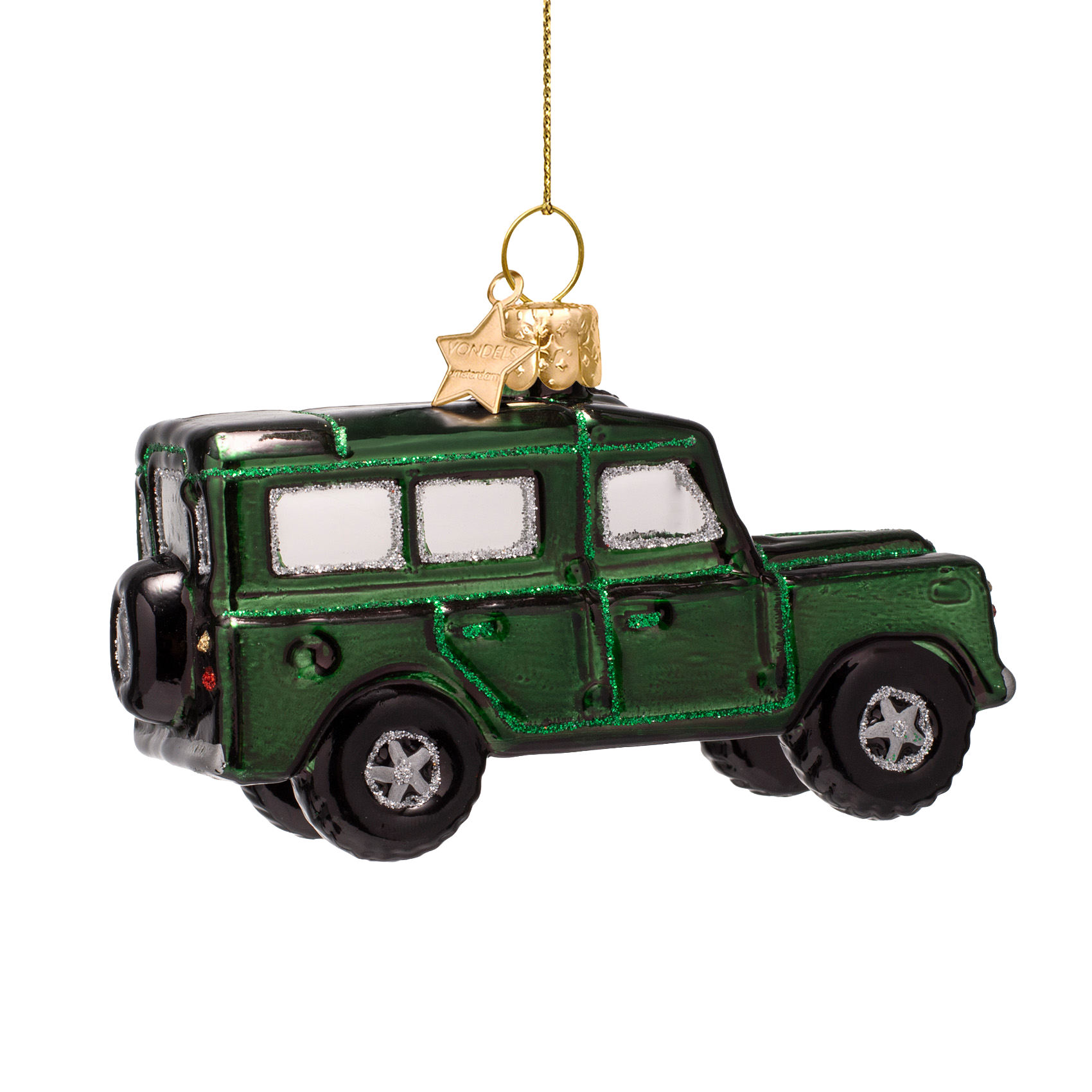 Christmas Ornament SUV - Vondels