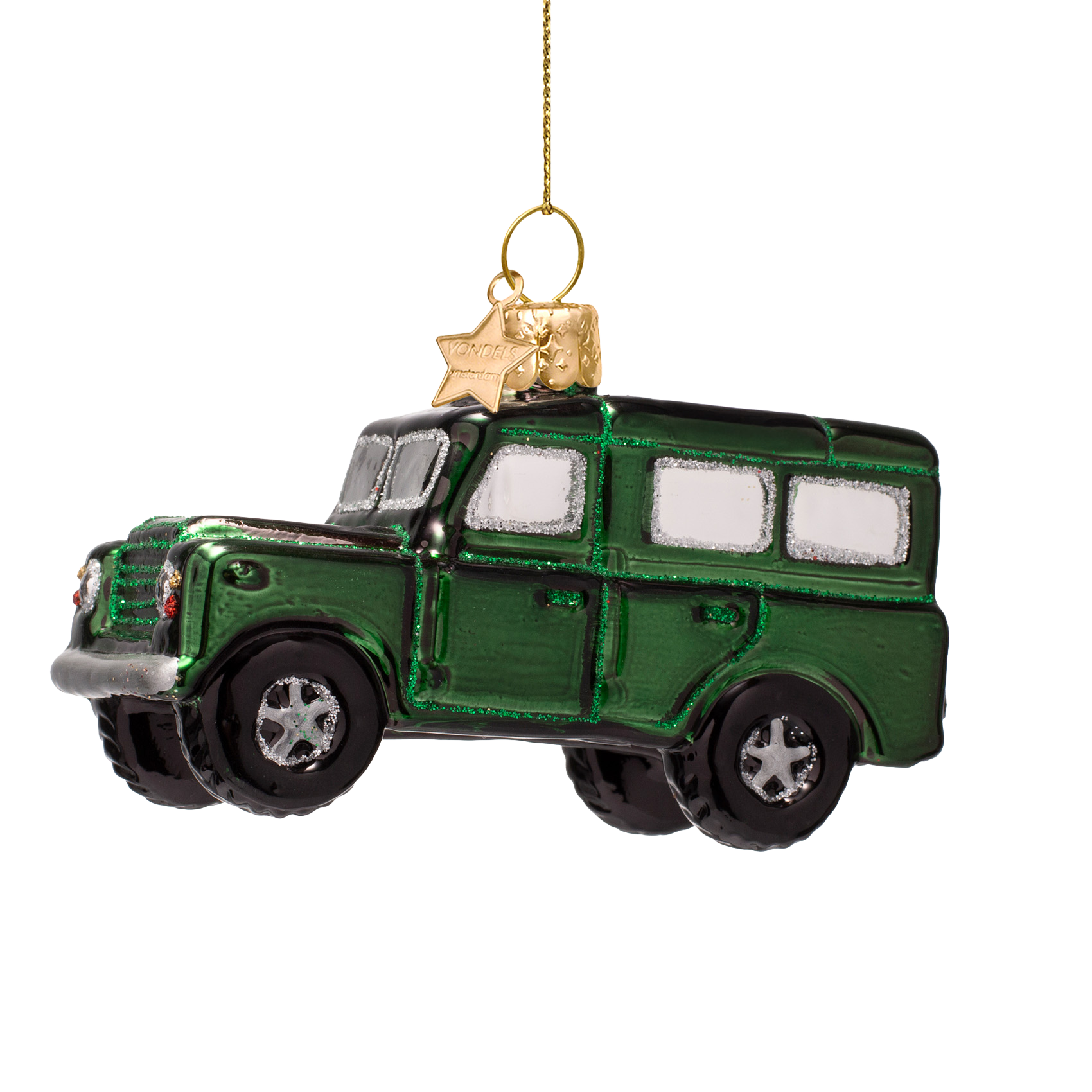Christmas Ornament SUV - Vondels