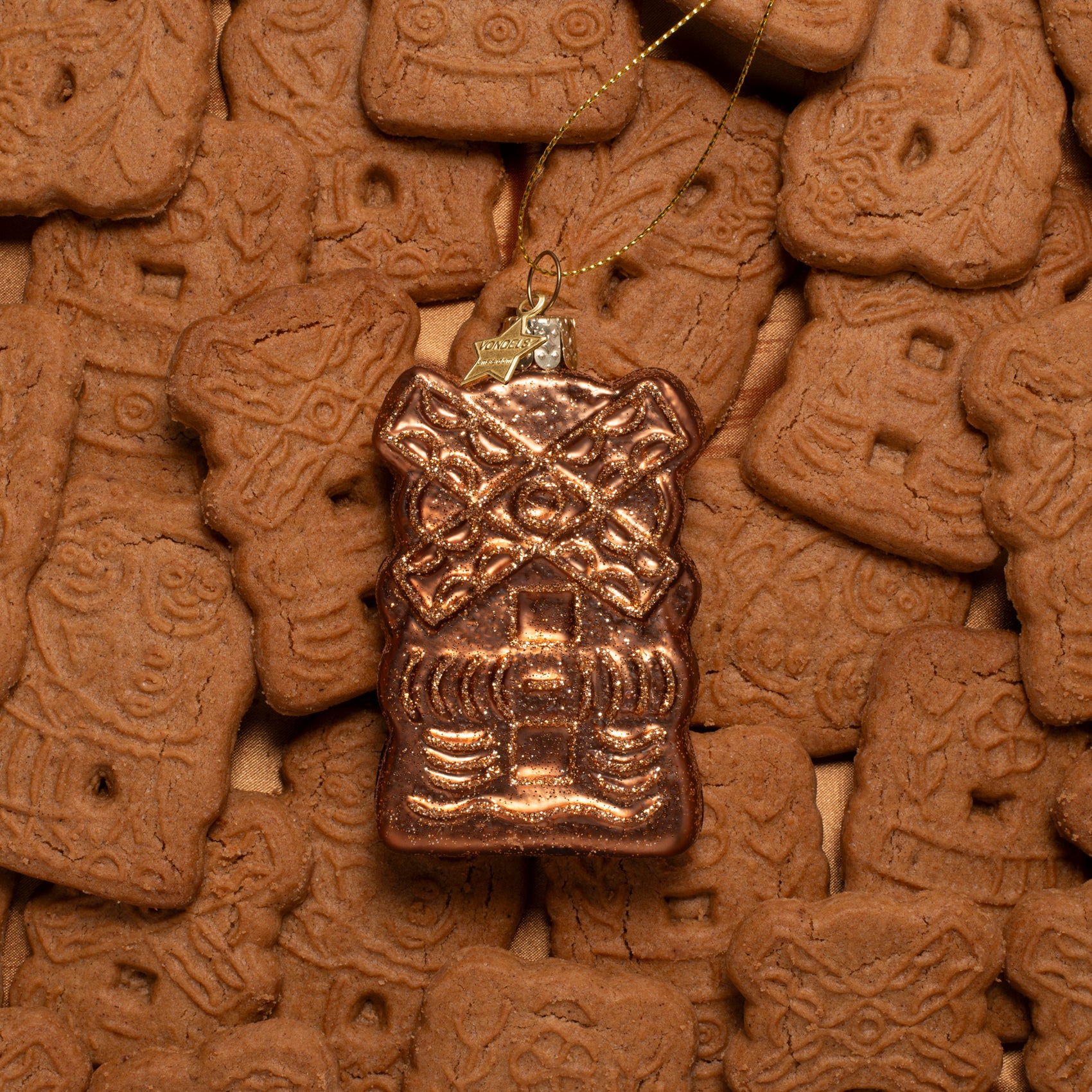 Kerst Ornament Speculaas Koekje – Vondels