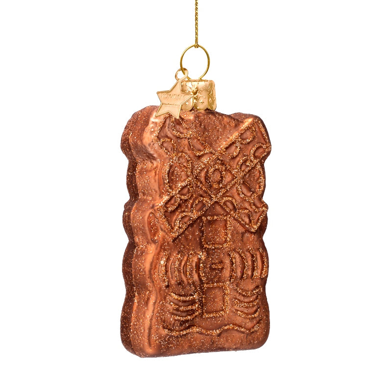 Kerst Ornament Speculaas Koekje – Vondels