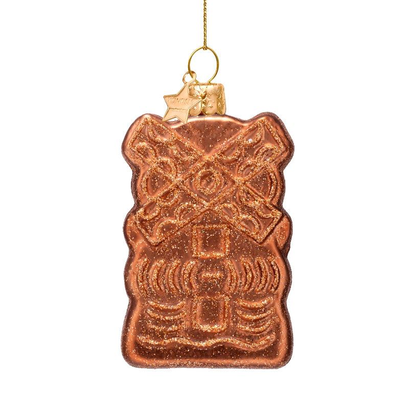 Kerst Ornament Speculaas Koekje – Vondels