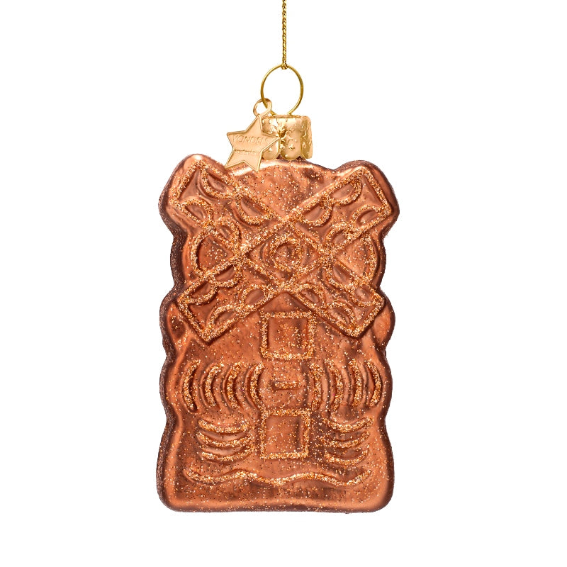 Kerst Ornament Speculaas Koekje – Vondels